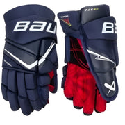 S25 Bauer Vapor FlyPro Sr Glove Gloves Bauer Navy 14" 