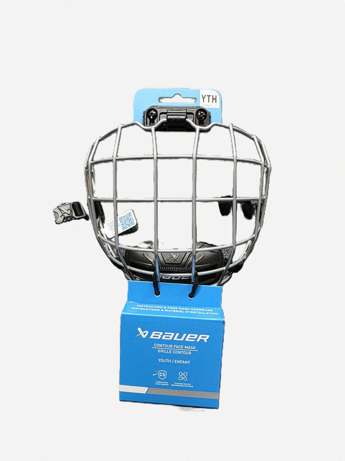 S26 Bauer Contour Youth Facemask Face Masks Bauer 