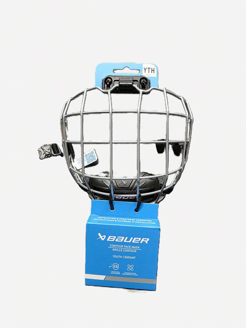 S26 Bauer Contour Youth Facemask Face Masks Bauer 
