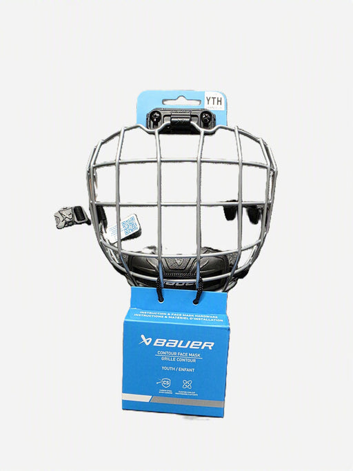 S26 Bauer Contour Youth Facemask Face Masks Bauer 