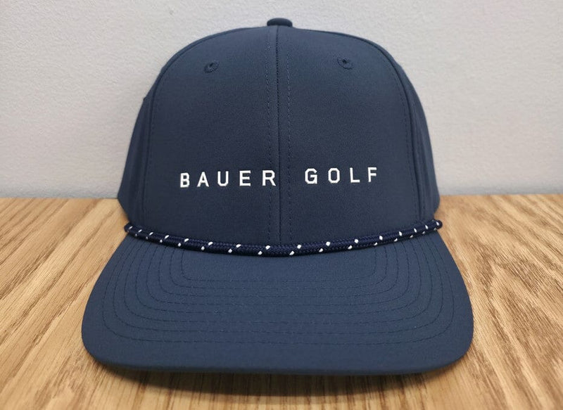 S26 Bauer Golf Rope Snapback Apparel Bauer Navy Senior 