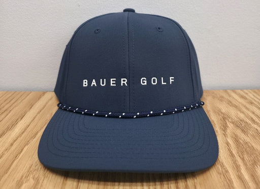 S26 Bauer Golf Rope Snapback Apparel Bauer Navy Senior 
