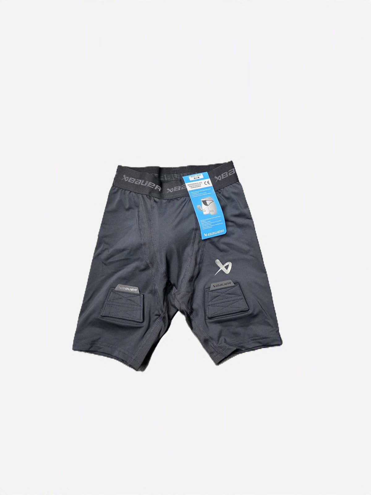 S26 Bauer Performance Jock Short Apparel Bauer Yth S 