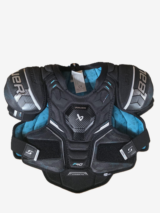 S26 Bauer Supreme F40 Intermediate Shoulder Pads Shoulder Pads Bauer M 