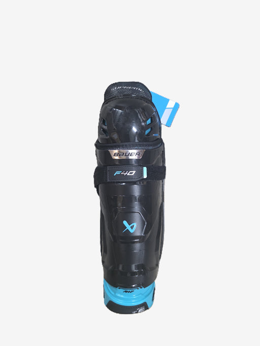 S26 Bauer Supreme F40 Junior Shin Pads Shin Guards Bauer 11" 