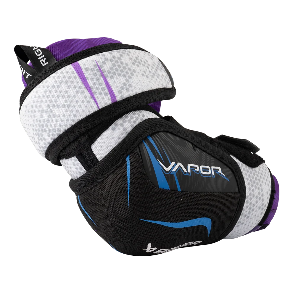 S26 Bauer Vapor Fly-G Elbow Pads Elbow Pads Bauer Jr Small 