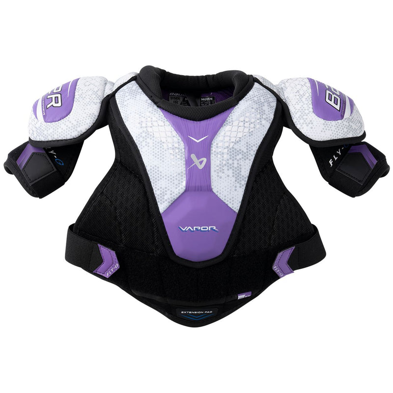 S26 Bauer Vapor Fly-G Shoulder Pads Shoulder Pads Bauer Jr Small 