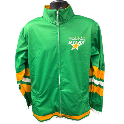 Southtowns Stars AK Full Zip Jacket Apparel Athletic Knit Youth S 