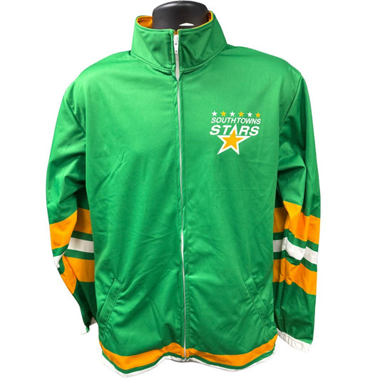 Southtowns Stars AK Full Zip Jacket Apparel Athletic Knit Youth S 