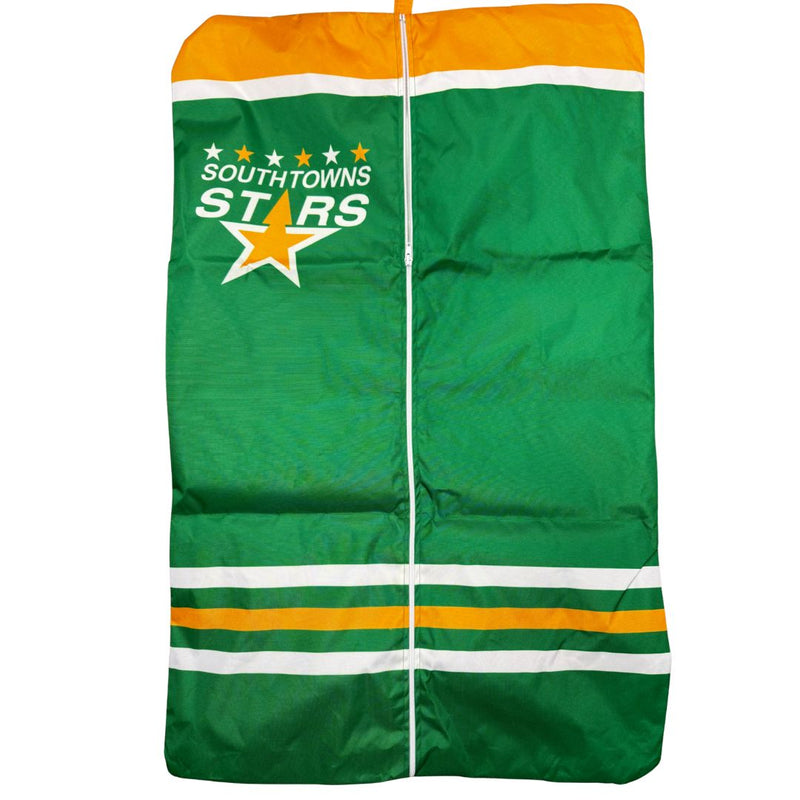 Southtowns Stars AK Garment Bag Accessories AK Green