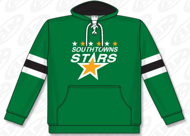 Southtowns Stars AK Hoodie '26 Apparel AK 
