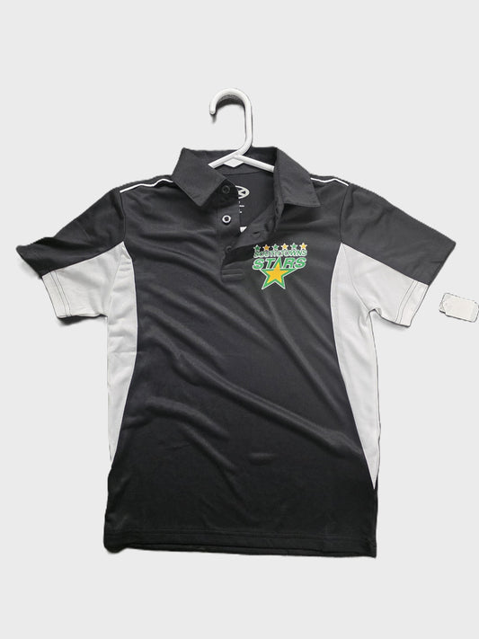 Southtowns Stars AK Polo Shirt Apparel CCM Yth XS 