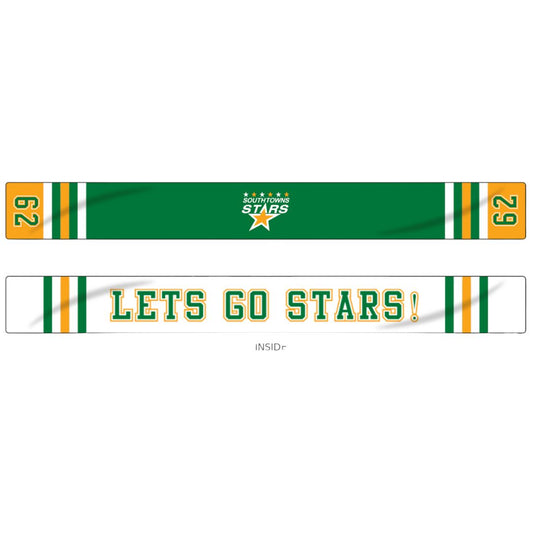 Southtowns Stars AK Reversible Scarf Accessories AK