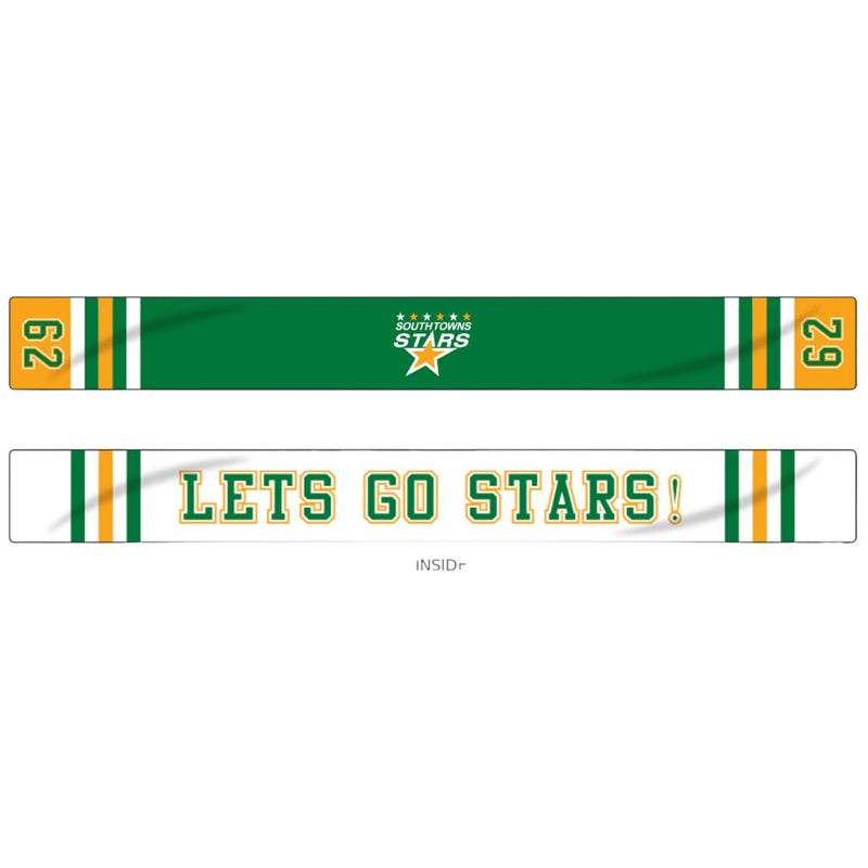 Southtowns Stars AK Reversible Scarf Accessories AK