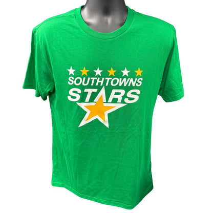 Southtowns Stars AK Short Sleeve T-Shirt Apparel AK Yth S 