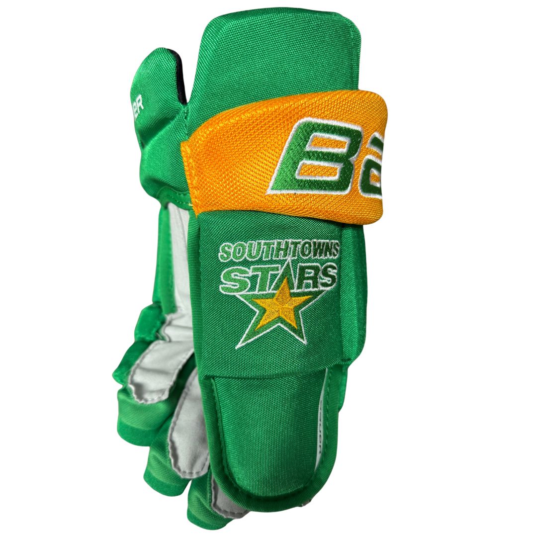 Southtowns Stars Bauer Team Glove Gloves Bauer 8" 
