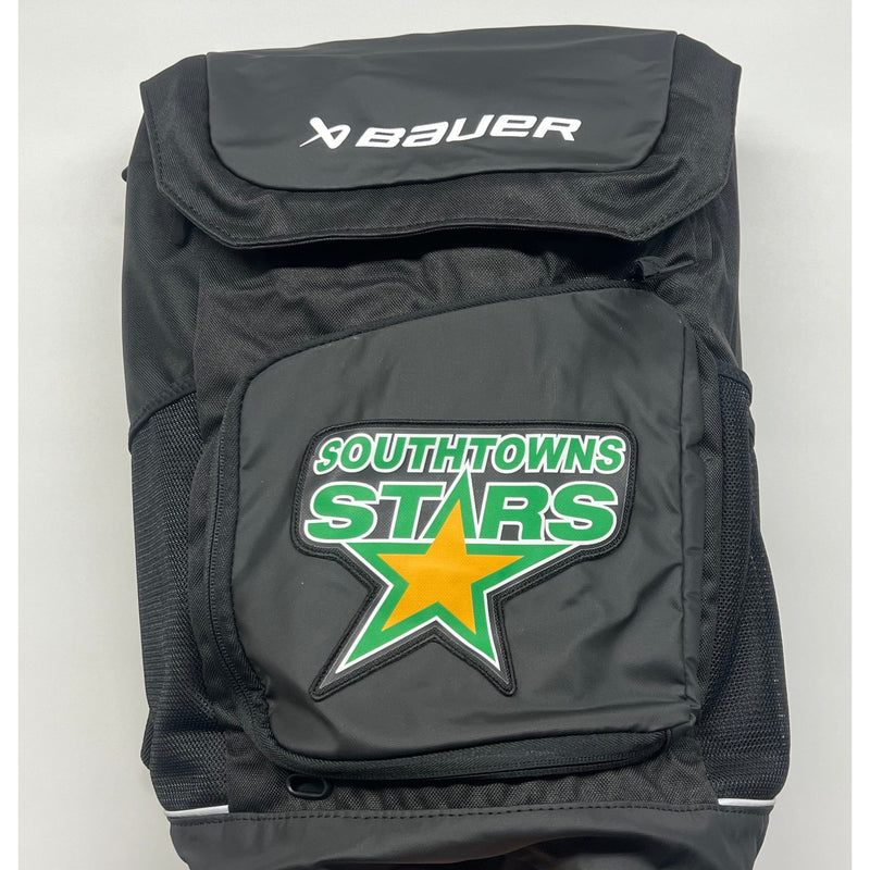 Southtowns Stars Bauer Team Pro Custom Backpack Bags Bauer
