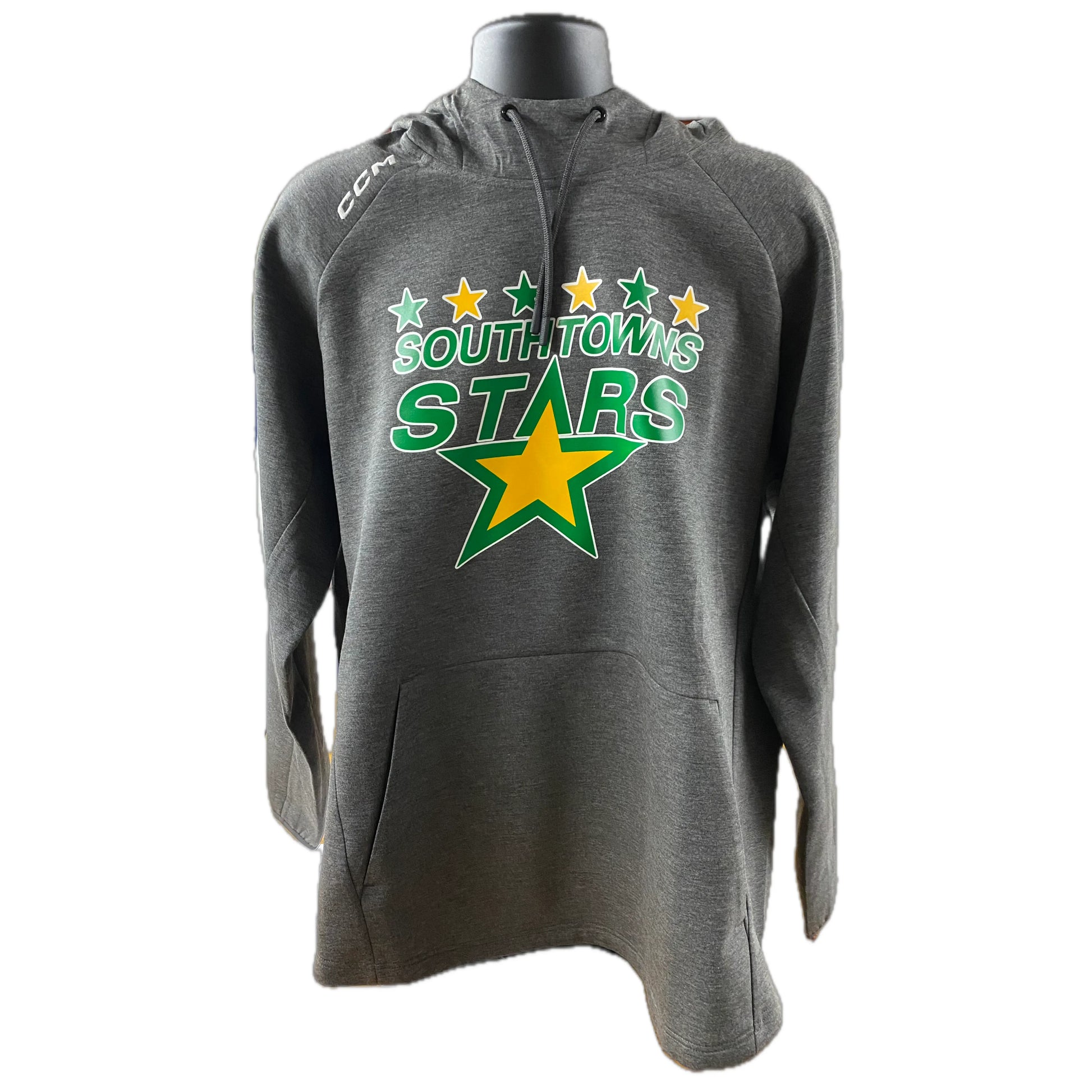 Southtowns Stars CCM Tech Fleece Pullover The HOCKEY CONNECTION