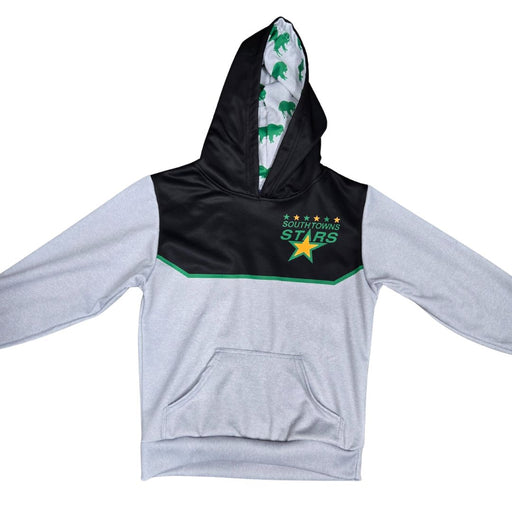Southtowns Stars Replica Hoodie Apparel The HOCKEY CONNECTION Yth XS 
