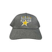 Southtowns Stars Structured Adjustable Snapback Cap Accessories AK Yth Heather Charcoal 