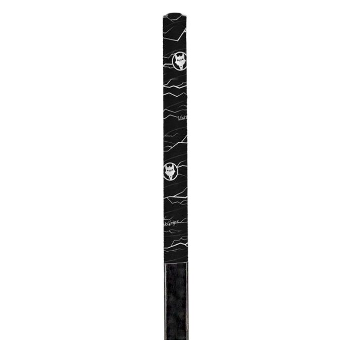 VukGripz Pulse Grips Tape VukGripz Black with White