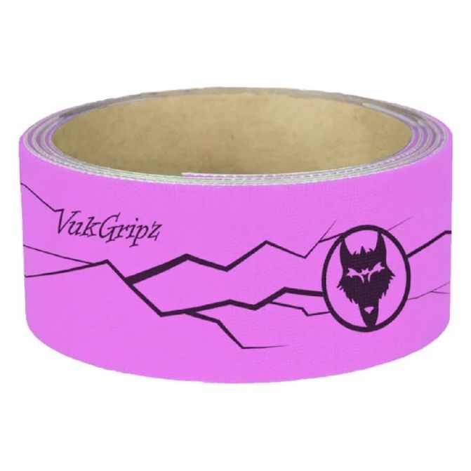 VukGripz Pulse Grips Tape VukGripz Pink with Black