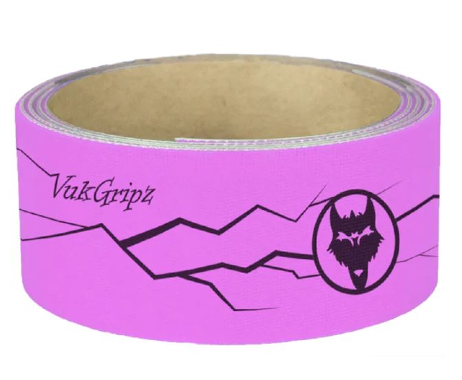 VukGripz Pulse Grips Tape VukGripz Pink with Black 