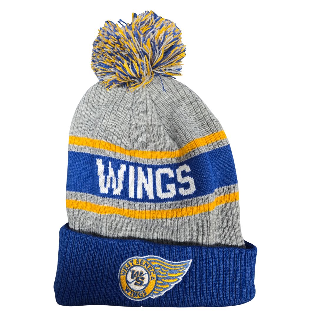 West Seneca Wings AK Adult Toques Accessories AK