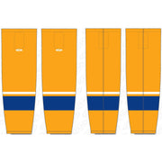 West Seneca Wings AK Socks 24/25 Accessories AK 18" Gold 
