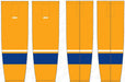 West Seneca Wings AK Socks 24/25 Accessories AK 18" Gold 