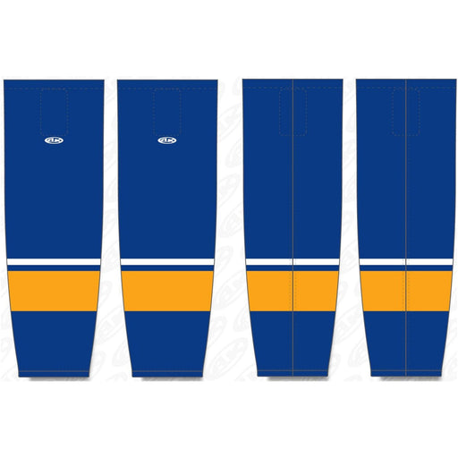 West Seneca Wings AK Socks 24/25 Accessories AK 18" Royal 