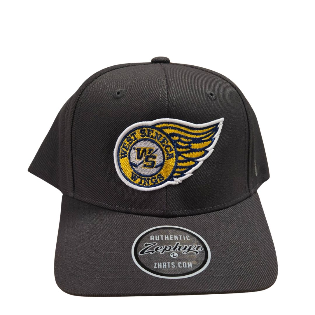 West Seneca Wings Competitor Hat Accessories Colosseum 