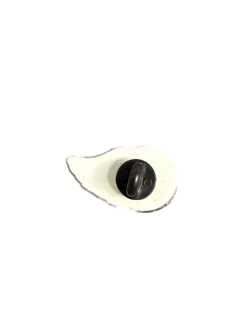 West Seneca Wings Pins Accessories Sticker Mule