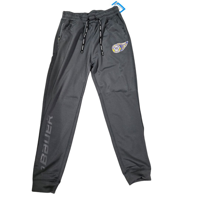 West Seneca Wings s23 Bauer Jogger Apparel Bauer Yth S 