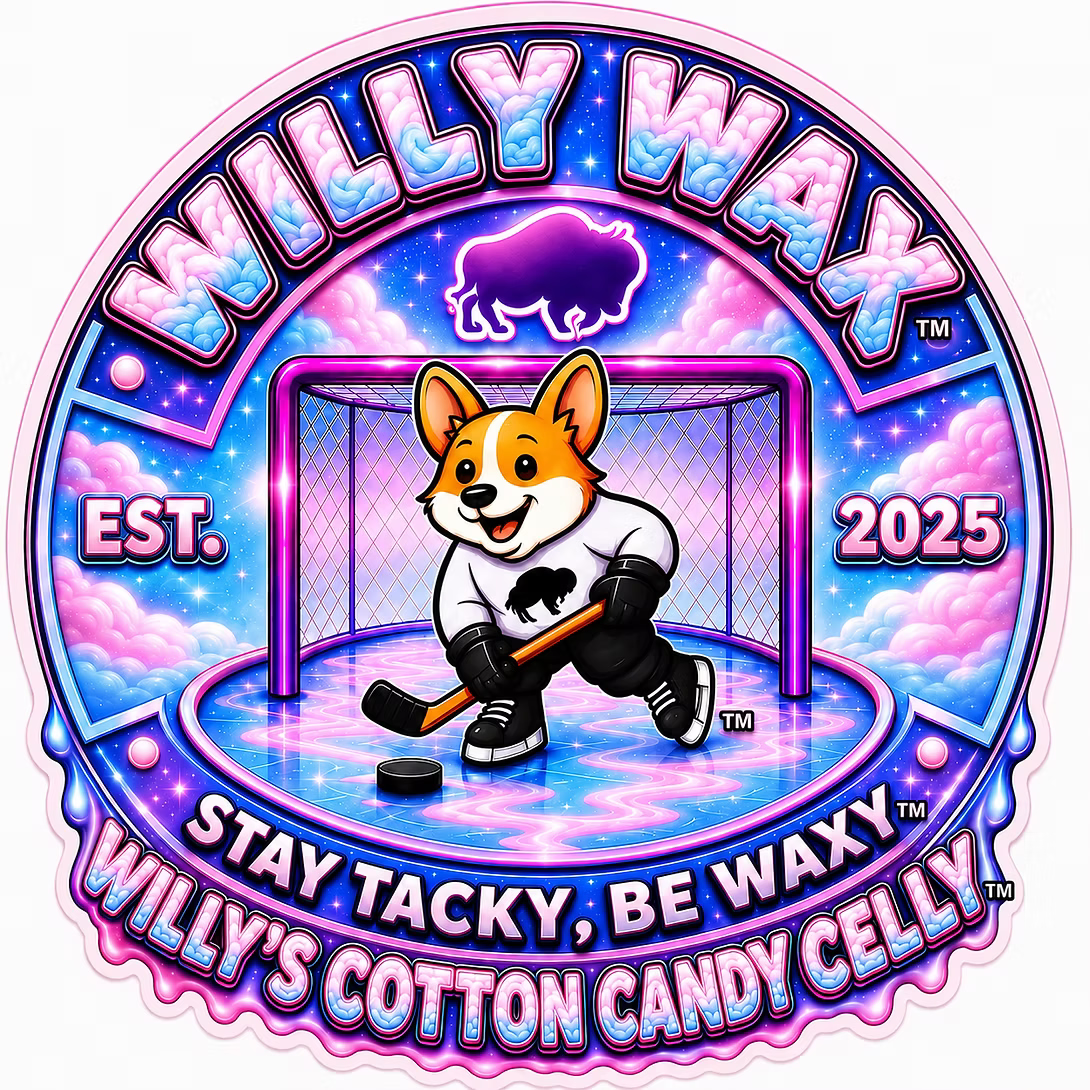 Willy Wax Hockey Wax Willy Wax Hockey Cotton Candy Celly 