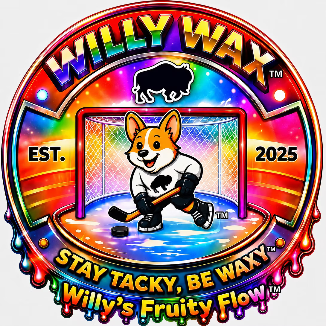 Willy Wax Hockey Wax Willy Wax Hockey Fruity Flow 