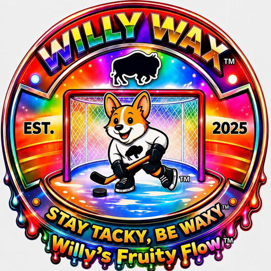 Willy Wax Hockey Wax Willy Wax Hockey Fruity Flow 