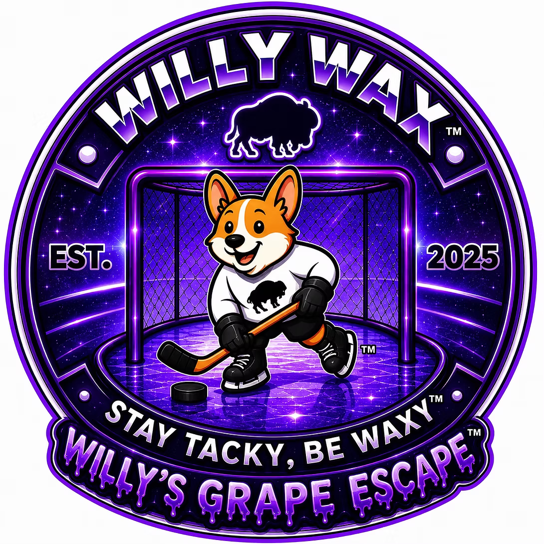 Willy Wax Hockey Wax Willy Wax Hockey Grape Escape 