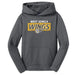 Wings Shatter CCM Hoodie Apparel The HOCKEY CONNECTION Junior XXS Grey