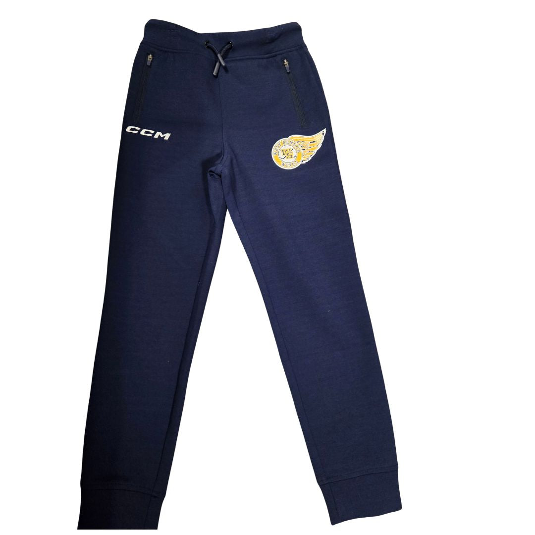 WS CCM Locker Pant Apparel CCM Youth Navy XXS