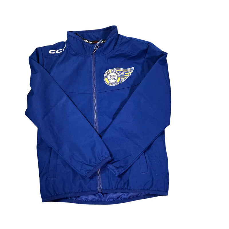 WS CCM Royal Lightweight Jacket Apparel CCM Youth S 