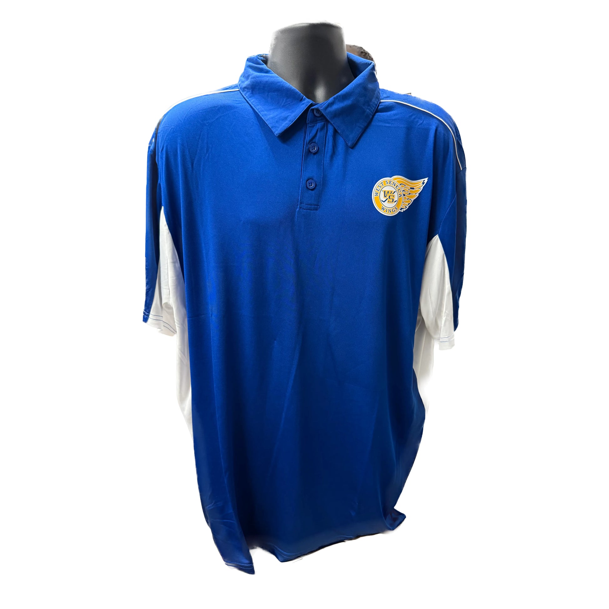WS Wings AK Polo Shirt Apparel The HOCKEY CONNECTION