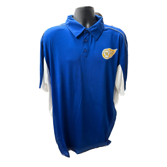 WS Wings AK Polo Shirt Apparel The HOCKEY CONNECTION