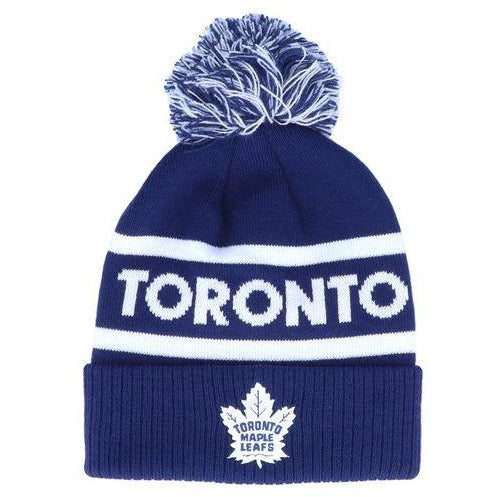 ADIDAS NHL POM KNIT WINTER HAT Hats Adidas Toronto 