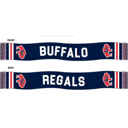 BarDown Regals Navy Scarf Buffalo Regals Items Bardown