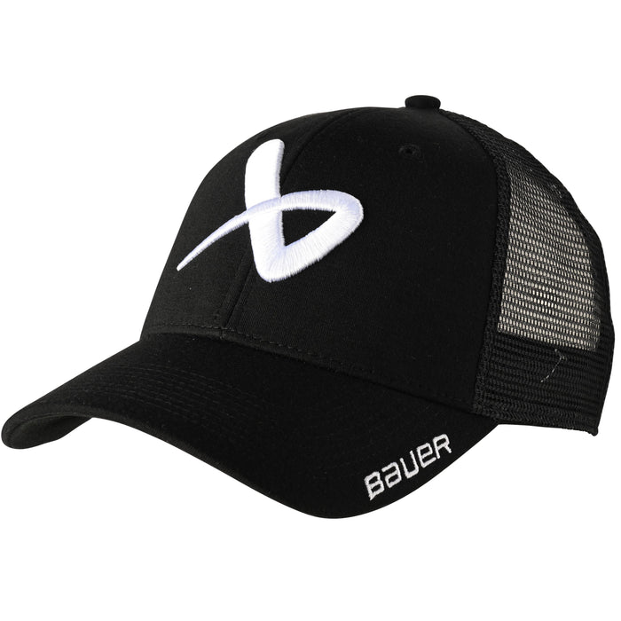 Bauer Core Adjustable Cap '22 Hats Bauer Black Youth 