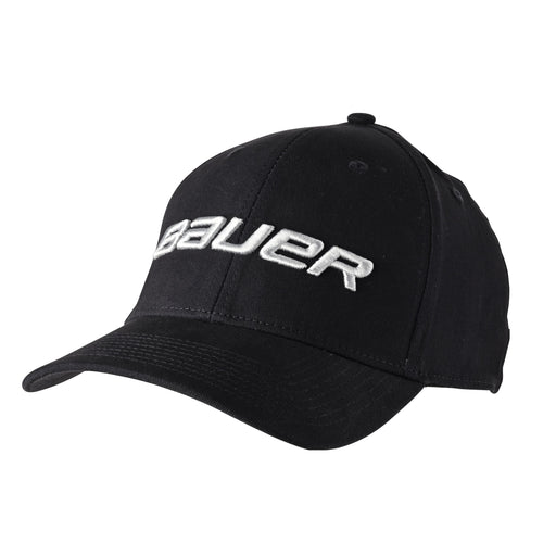 Bauer Core Fitted Cap '22 Hats Bauer Navy Youth 