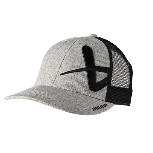 Bauer Core Snapback '22 Hats Bauer OSFA Grey 