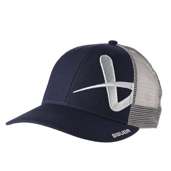 Bauer Core Snapback Cap Hats Bauer SR Navy 