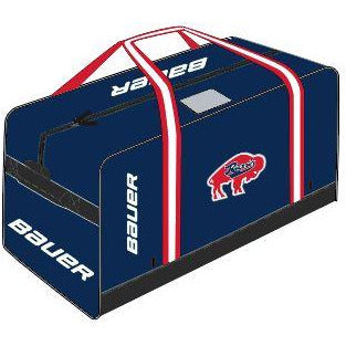 Bauer Custom Team Bag Bags Bauer MD Buffalo Regals 